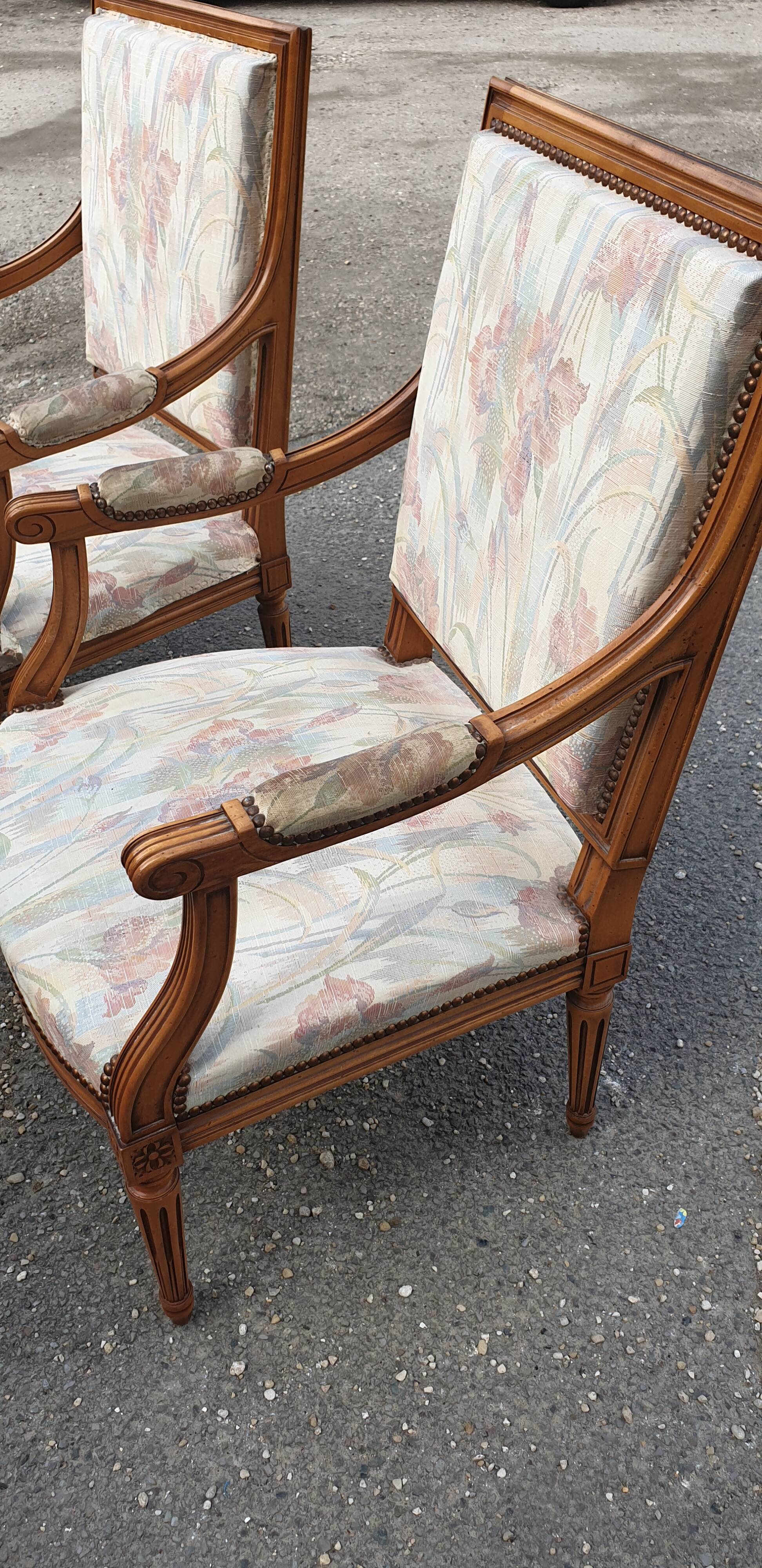 Pair of shepherds louis XVI