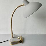 Desk lamp with calendar 60s