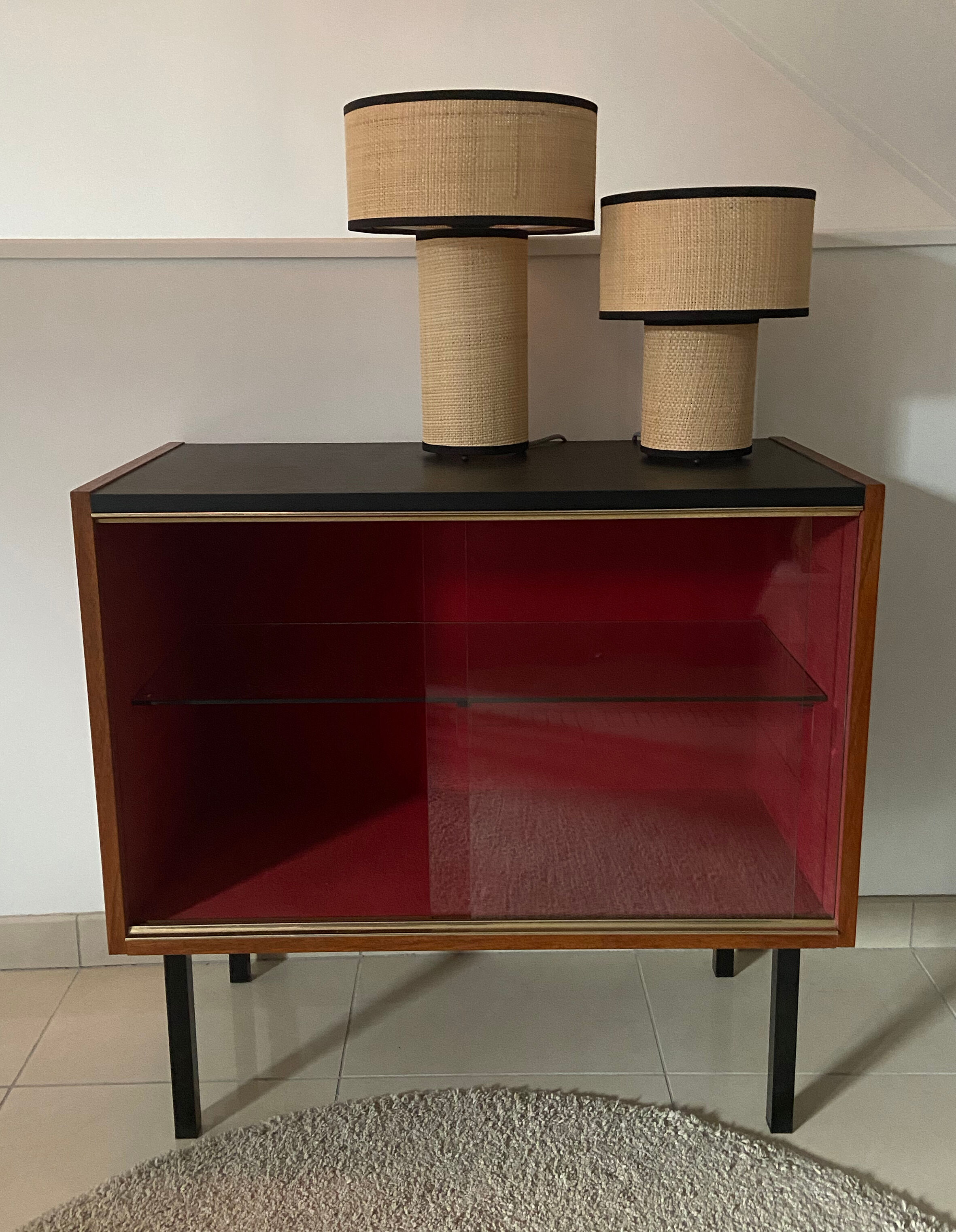 Vitrine vintage