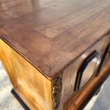 Charles X style cabinet