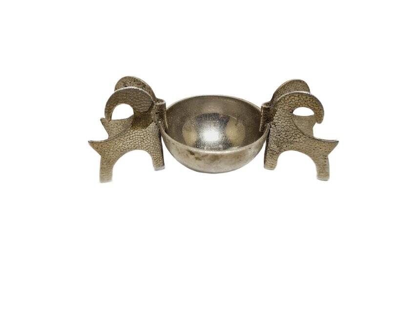 Porte-sel Art Déco, Pologne, années 1960