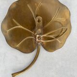 Lampe applique design Nénuphar de Maison Florart Italie années 1960