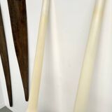 Pair of Michael Young Sticklight Lamps