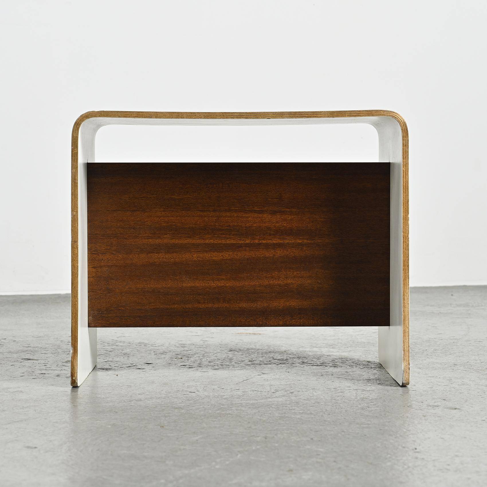 Pair of bedside tables by Pierre Guariche, circa 1968