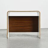Pair of bedside tables by Pierre Guariche, circa 1968