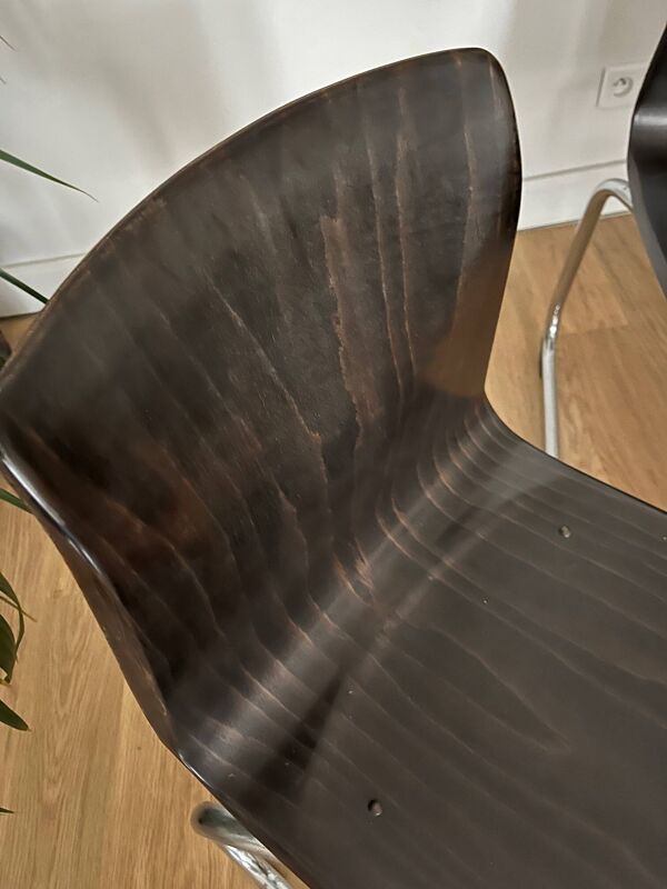 Paire de chaises Mullca