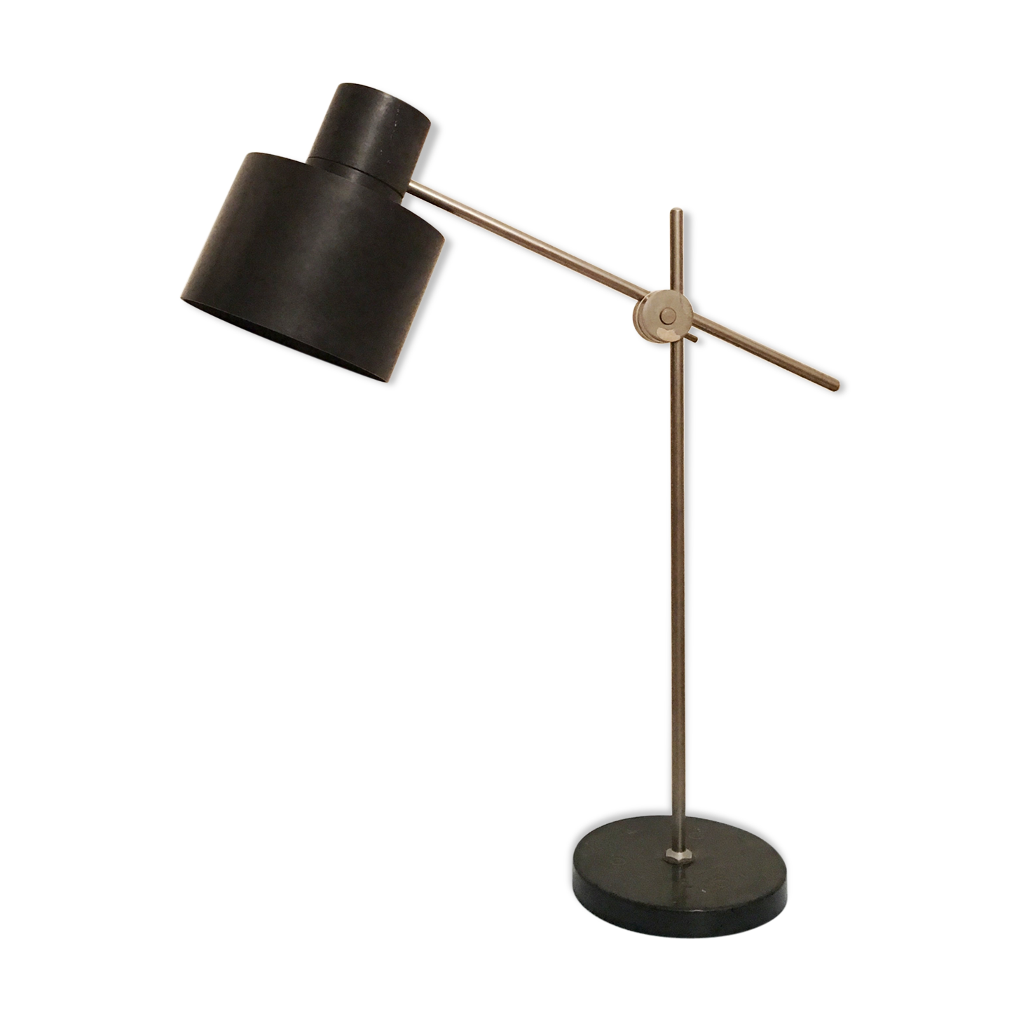 Industrial Office Lamp by Jan Suchan for Elektrosvit, 1967