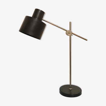 Lampe de bureau industrielle de Jan Suchan pour Elektrosvit 1967