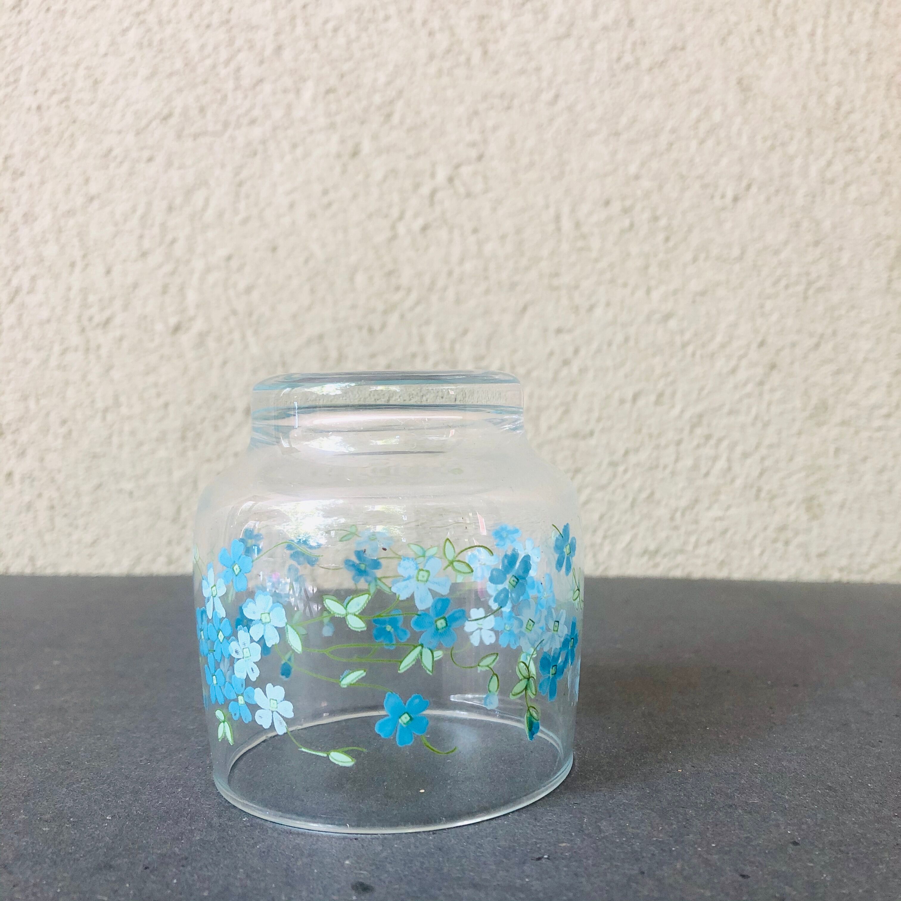 Myosotis glasses, set of 4