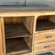 Art Deco wooden chest of drawers