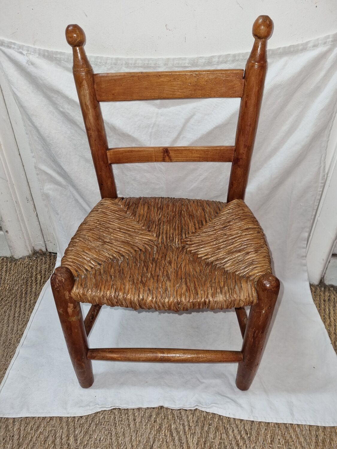 Brutalist chair mid-twentieth century