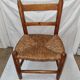 Chaise brutaliste milieu XXème