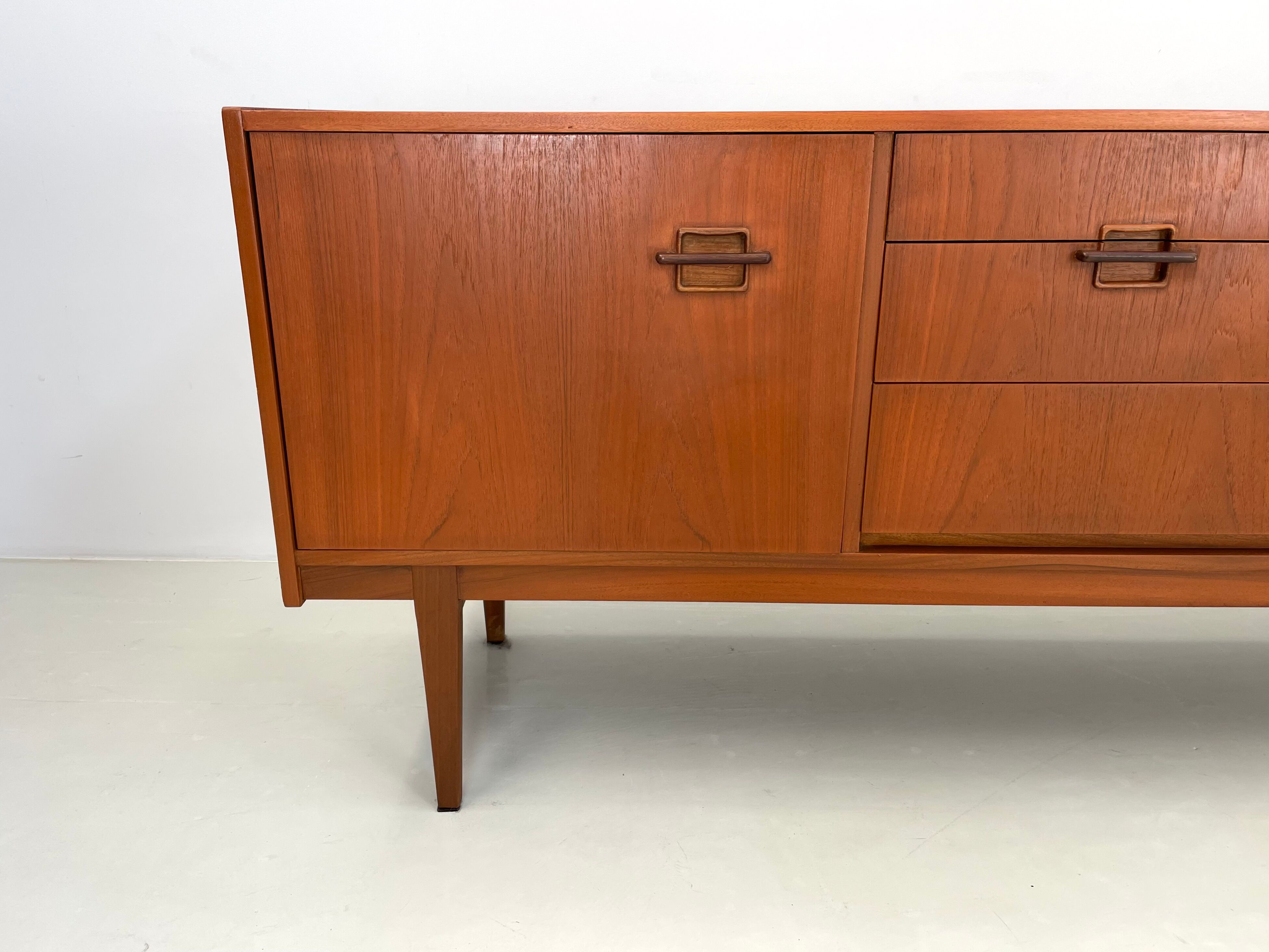 Vintage teak sideboard 1960's