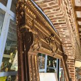 panoramic trumeau mirror frame