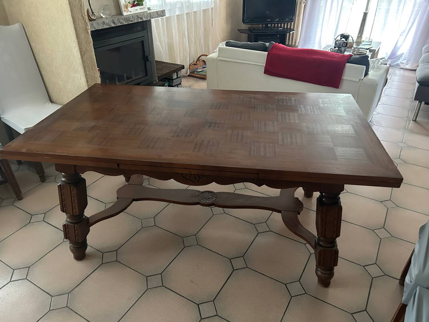 Large living room table