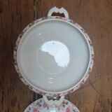 Gien Ironstone Soup Tureen - Flower Garland