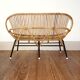 Bench Rohe Noordwolde 50s Wicker