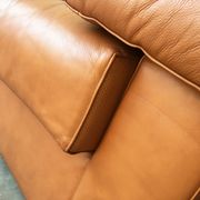 Leather armchair designed by Afra and Tobia Scarpa for B&B Italy, 1970s