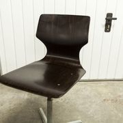 Pair of vintage evolutionary chairs by Adam Stegner for Flötotto Pagholz, 1970