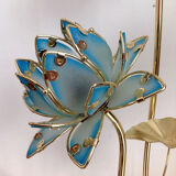 Blue Lotus lamp