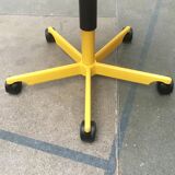 Mid-century Danish swivel office chair by Jørgen Rasmussen for Kevi