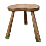 Tripod brutalist coffee table