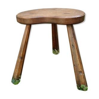 Tripod brutalist coffee table