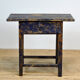 Country pine farmhouse side table, circa 1900