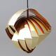 Louis Weisdorf brass pendant light