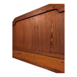 Antique headboard in solid pitch pine