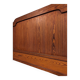 Antique headboard in solid pitch pine