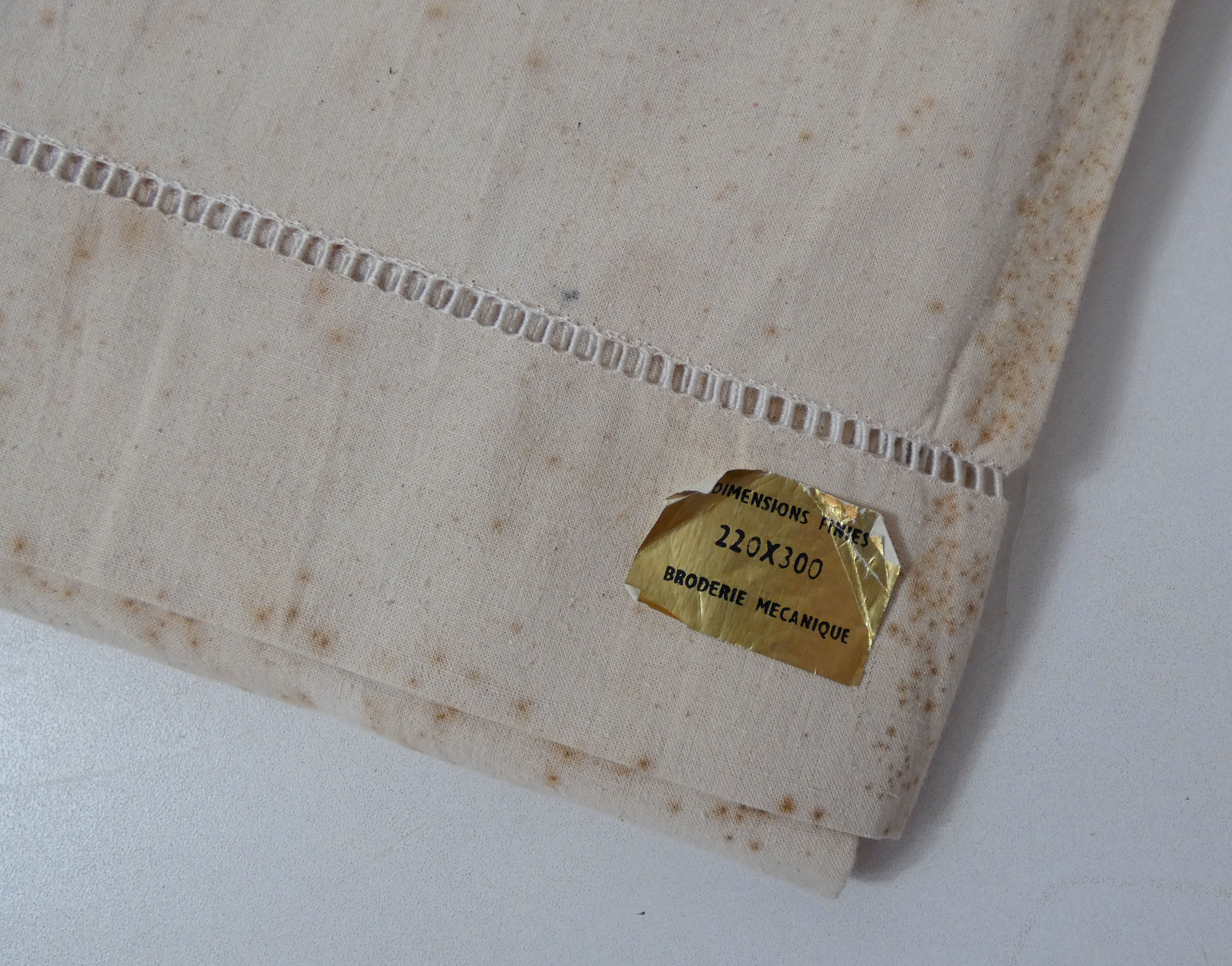 Old new linen linen 220X300 vintage