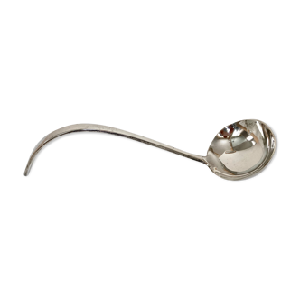 Silver-plated metal ladle