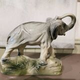Ceramic elephant