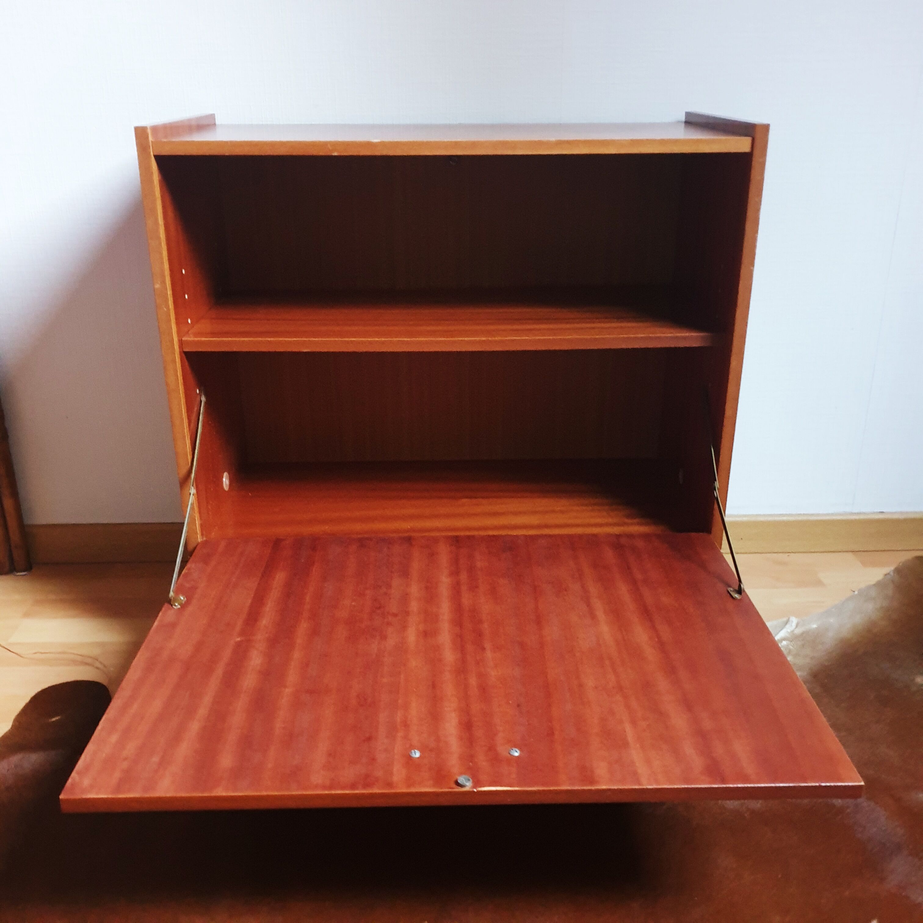 Furniture, module, storage tray vintage secretary