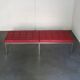 Florence Knoll leather bench