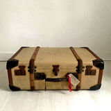 Vintage travel trunk