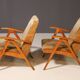 Paire de fauteuils tchécoslovaques, années 1960