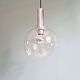 Suspension Space Age in blown bubble glass, 1970s