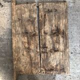 Porte dogon ancienne grenier a mil