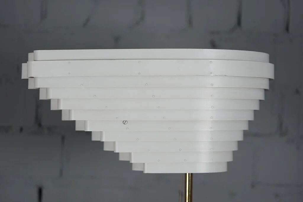 Angel wing floor lamp by Alvar Aalto for Valaistustyö