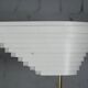 Angel wing floor lamp by Alvar Aalto for Valaistustyö