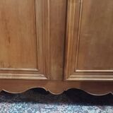 Louis XV wardrobe in light oak