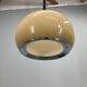 Vintage pendant light designed by Harvey Guzzini for Meblo, Italy, 1970s