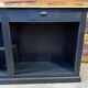 Vintage workshop furniture revamped from the 1950s.