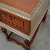 Oak desk, Danish design, 1950s, production: Denmark