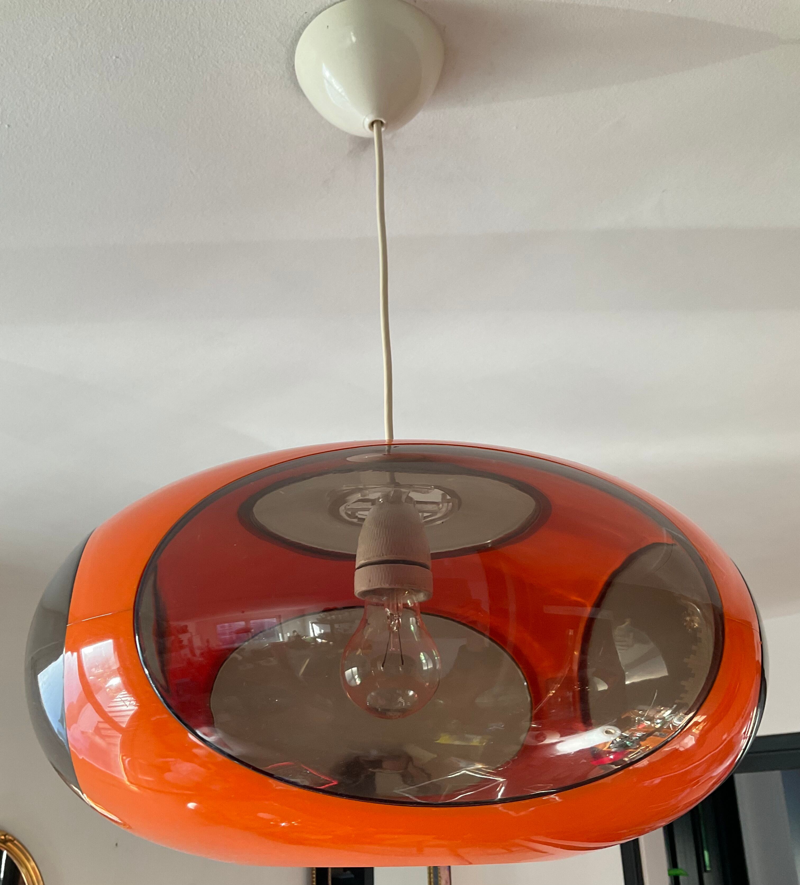 UFO suspension by Luigi Colani 70s