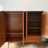 Vintage Scandinavian teak wardrobe