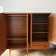 Vintage Scandinavian teak wardrobe