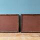 Set of 2 old paintings signed G. Cordier, early twentieth century
